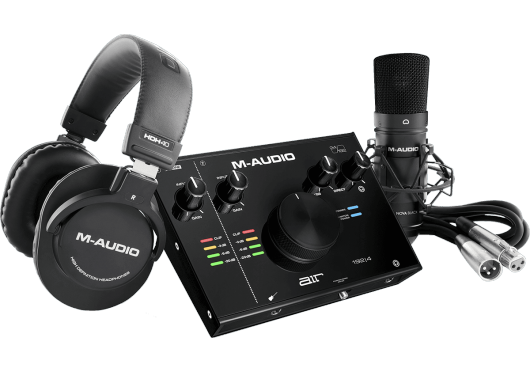 M-AUDIO - RMD AIR192X4SPRO Pack interface + micro + casque