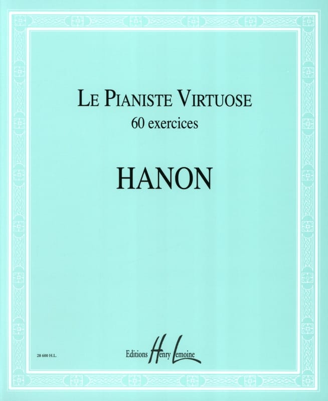 Le pianiste vistuose 60 axercices de Hanon