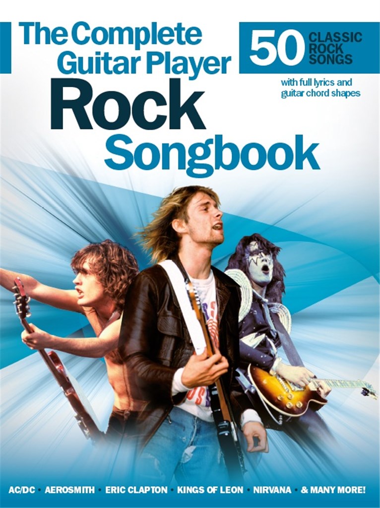 the complete guitar player rock songbook