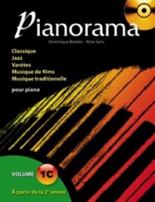 pianorama vol1C + CD