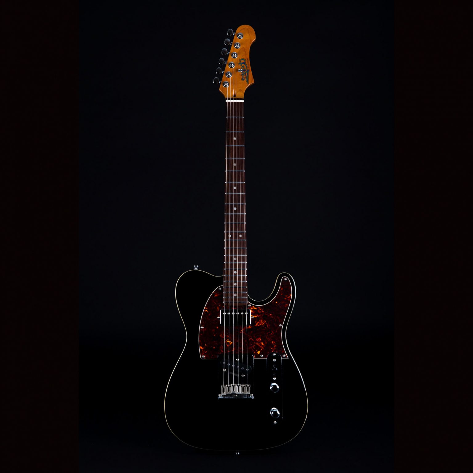 JET JT-350 BK R SH Classic tone with modern feel