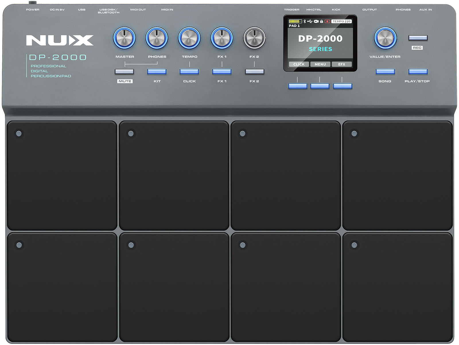 NUX- MULTI-PAD DP-2000