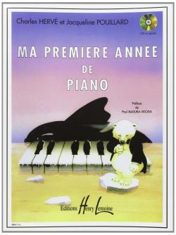 Ma première année de piano de Hervé et Pouillard