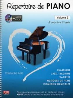 répertoire de piano vol2 + CD