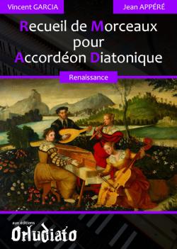 recueil de morceaux pour accordéon diatonique de Vincent Garcia: renaissance