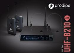 PRODIPE UHF B210 DSP Headset Duo