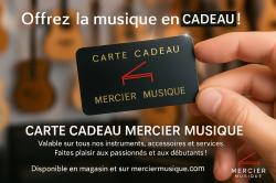 Carte Cadeau Mercier Musique